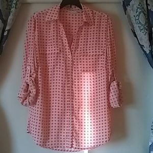 Button Down Blouse